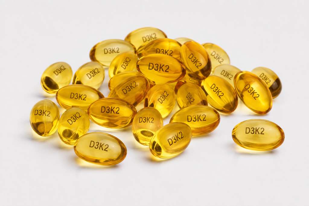 Vitamin D3 dan K2 : Kombinasi Nutrisi untuk Mendukung Pondasi Tulang yang Kuat image